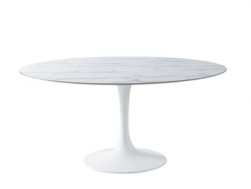 KOROL - Oval HPL garden table by Sifas