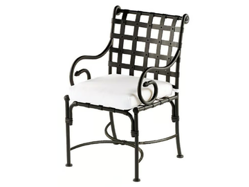 KROSS - Garden chair with armrests by Sifas