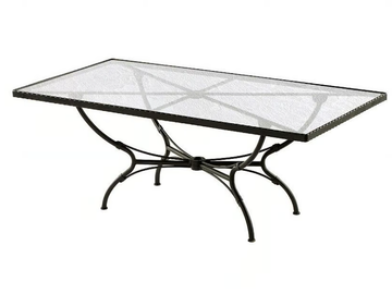 KROSS - Rectangular garden table by Sifas