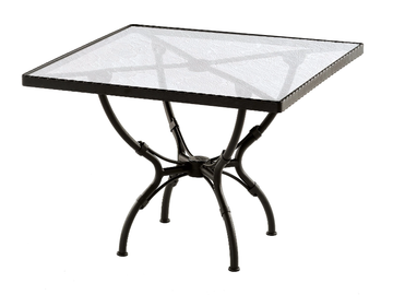 KROSS - Square garden table by Sifas