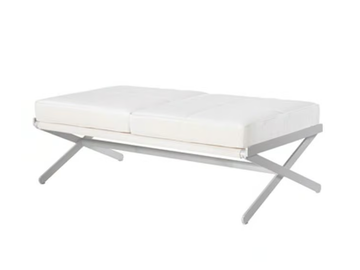 OSKAR - Aluminium garden bench by Sifas