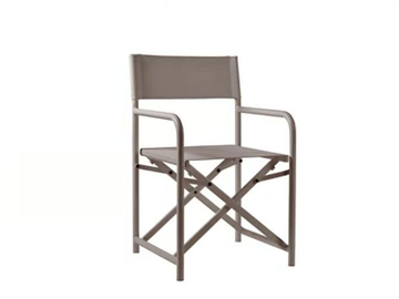 OSKAR - Folding garden chair with armrests by Sifas