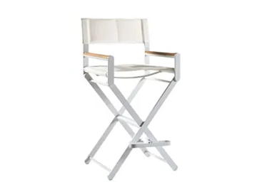 OSKAR - Folding high garden stool by Sifas