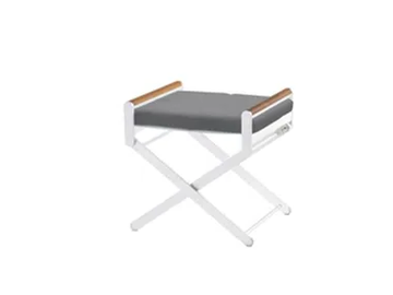 OSKAR - Low folding garden stool by Sifas