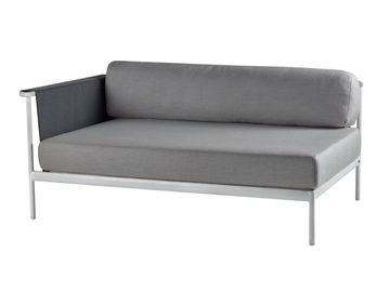 OUTLINE - 2 seater garden sofa by Sifas