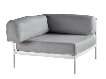 OUTLINE - Corner garden armchair by Sifas