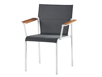 OUTLINE - Polyester garden chair by Sifas
