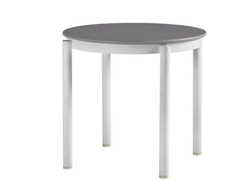 OUTLINE - Round ceramic side table by Sifas