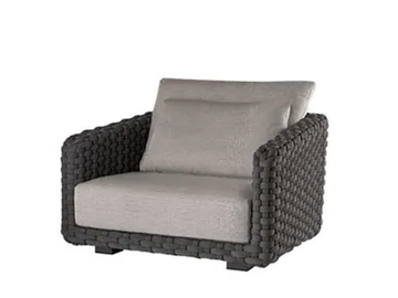 RIVIERA - Garden armchair with armrests by Sifas