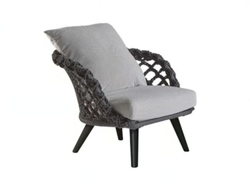 RIVIERA - Garden easy chair with armrests by Sifas