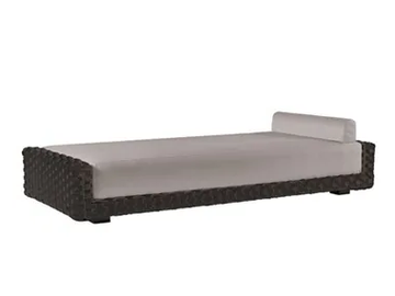 RIVIERA - Upholstered Garden daybed by Sifas