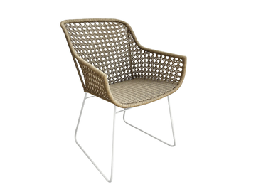 SPERONE - Chair with armrests by Sifas