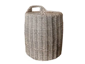 SPERONE - Round garden pouf by Sifas