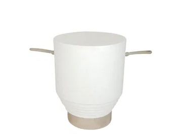 SPERONE - Round garden side table by Sifas