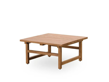 ALFRED - Square teak coffee table by Sika Design
