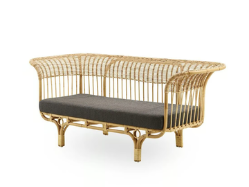 BELLADONNA - 2 seater wicker sofa by Sika Design