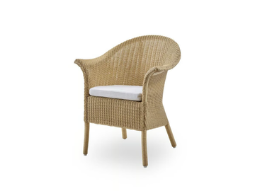 CLASSIC - Lloyd loom chair with armrests by Sika Design