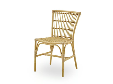 ELISABETH EXTERIOR - Alu-Rattan and ArtFibre garden chair by Sika Design