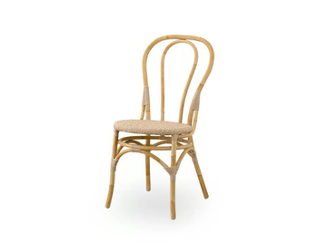 LULU EXTERIOR - Alu-Rattan and ArtFibre garden chair by Sika Design