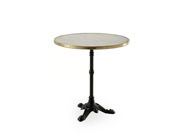 LYON - Marble and cast iron garden table by Sika Design