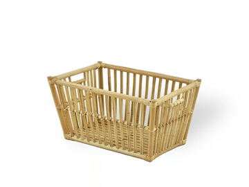 MARCHE - Rattan basket by Sika Design