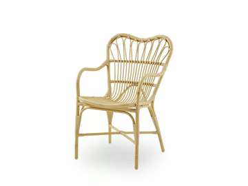 MARGRET EXTERIOR - Alu-Rattan and ArtFibre garden chair by Sika Design