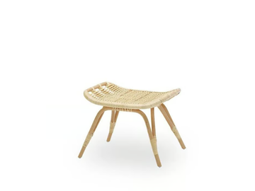 MONET - Rattan stool / footstool by Sika Design