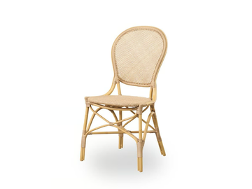 ROSSINI EXTERIOR - Medallion garden chair in Alu-Rattan and ArtFibre by Sika Design
