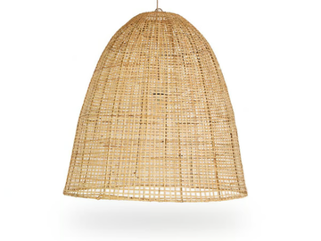 SHOWROOM - Rattan lampshade by Sika Design