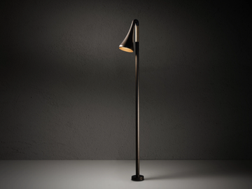 BELL - LED die cast aluminium bollard light by SIMES