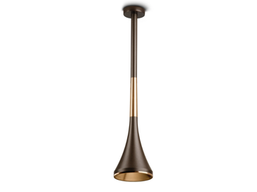 BELL - LED die cast aluminium outdoor ceiling lamp by SIMES