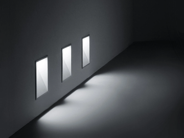 BLINKER - LED wall-mounted steplight by SIMES