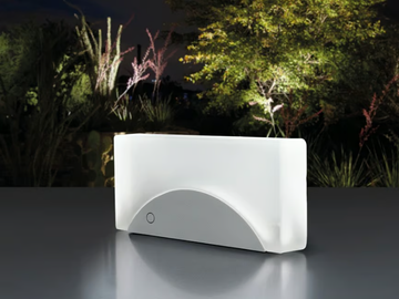 BRICK OF LIGHT - Lamp with rechargeable battery by SIMES