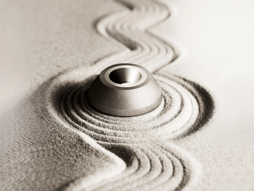 CONCRETE - LED walkover light steplight by SIMES