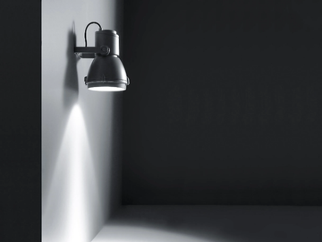 FOCUS - Adjustable Outdoor floodlight by SIMES