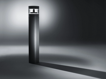 IKONIC - LED die cast aluminium bollard light by SIMES