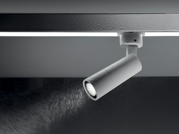 IP SYSTEM - IP54 dual power linear light system by SIMES