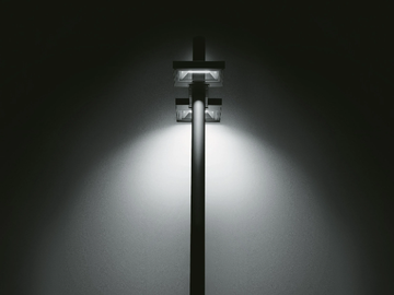 MOVIT - LED aluminium garden lamp post by SIMES