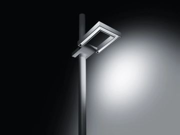 OUTLINE - LED garden lamp post by SIMES