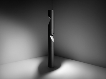 SHIFT - LED die cast aluminium bollard light by SIMES