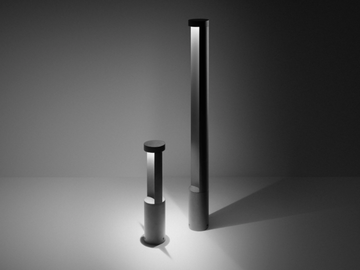 STICK - LED die cast aluminium bollard light by SIMES