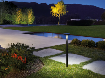 TRES JOLIE - LED aluminium bollard light by SIMES