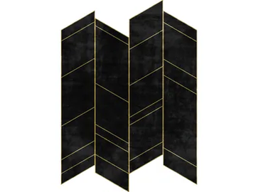 TANGRAM LOU REED - Hand-tufted rug by Sirecom Tappeti