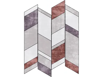 TANGRAM PATISSERIE - Hand-tufted rug by Sirecom Tappeti