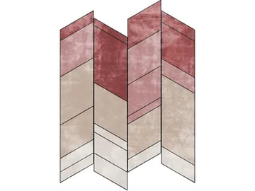 TANGRAM PINKIE - Hand-tufted rug by Sirecom Tappeti