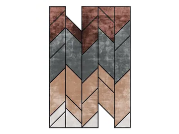 TANGRAM SACCO - Hand-tufted rug by Sirecom Tappeti