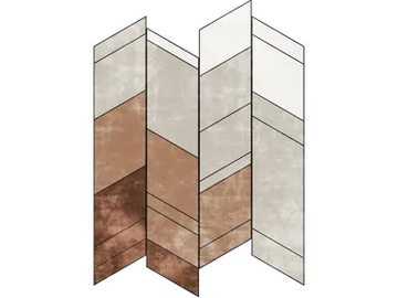 TANGRAM SIENA - Hand-tufted rug by Sirecom Tappeti