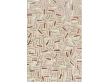 TERRAZZO CAMMEO - Custom handmade wool rug by Sirecom Tappeti