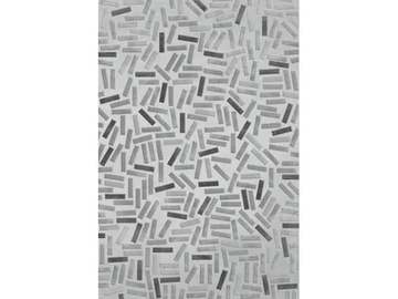 TERRAZZO DUST - Custom handmade wool rug by Sirecom Tappeti