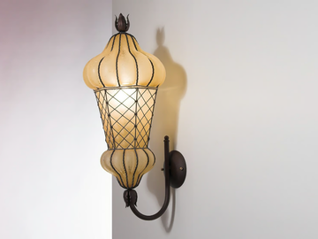 BABÀ MB/EB 105 - Murano glass wall lamp by Siru